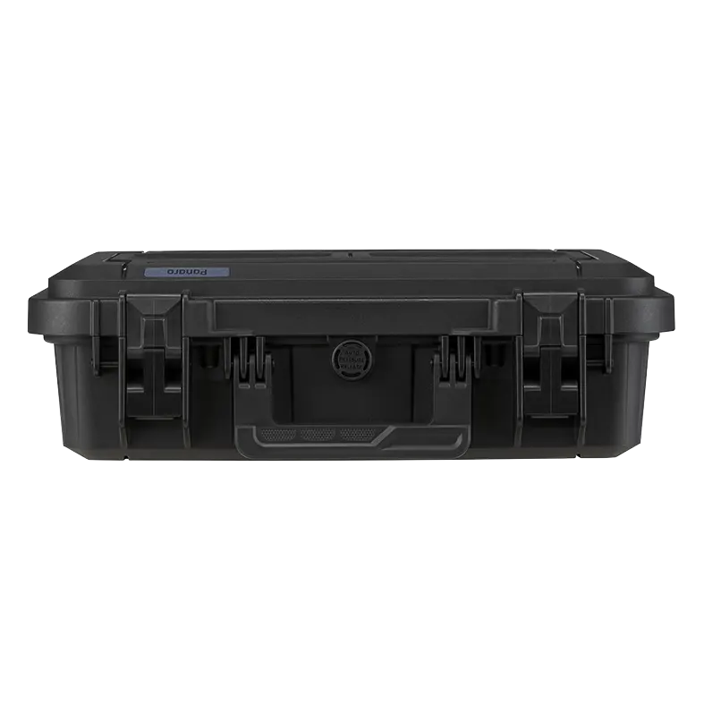 EKO60S Recycled Case by Panaro with Pick-and-Pluck Foam – 45.3 × 31.8 × 13.3 cm