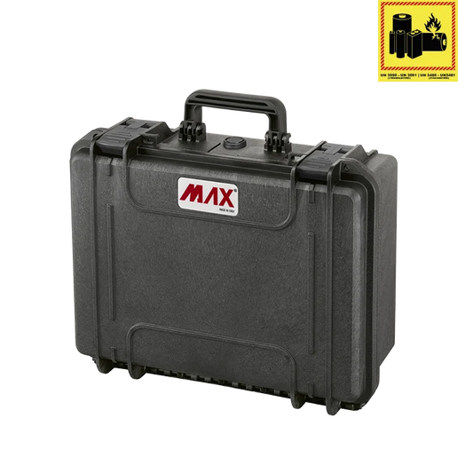 MAX380H160 Waterproof Protective Case by Panaro – 41.4 × 34.5 × 17.4 cm