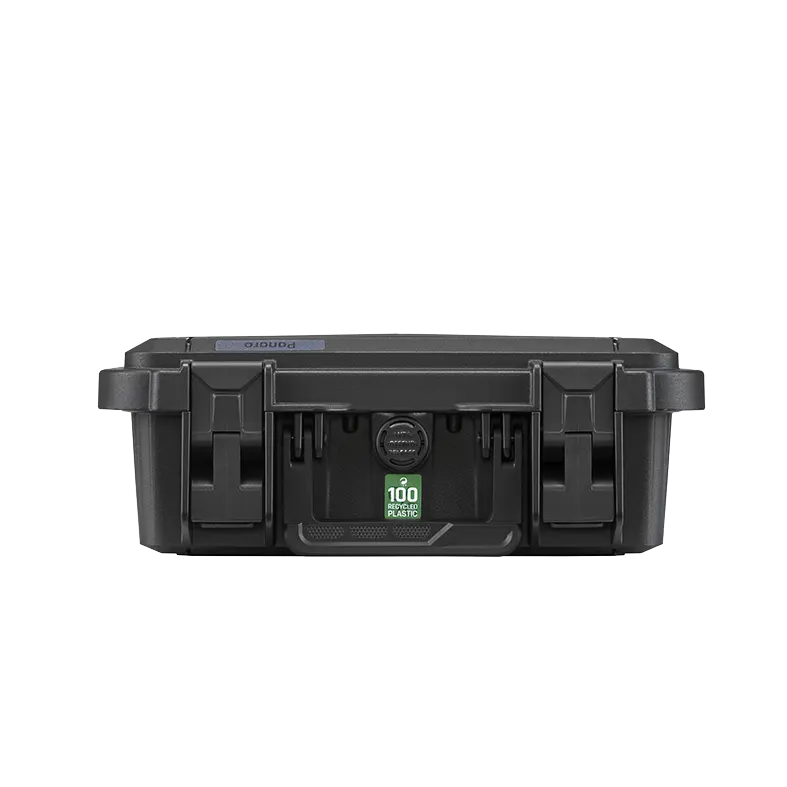 EKO30S Recycled Case by Panaro with Pick-and-Pluck Foam – 32.8 × 25.8 × 11.3 cm