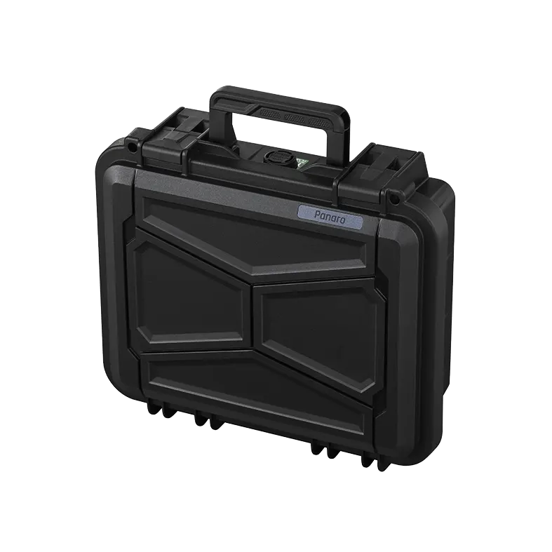 EKO30S Recycled Case by Panaro with Pick-and-Pluck Foam – 32.8 × 25.8 × 11.3 cm