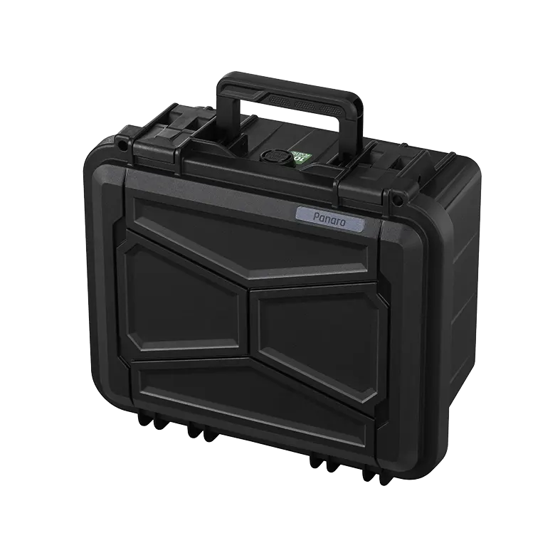 EKO30DS Recycled Case by Panaro with Pick-and-Pluck Foam – 32.8 × 25.8 × 16.8 cm