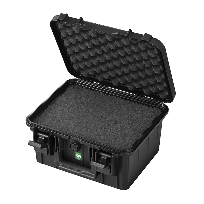 EKO30DS Recycled Case by Panaro with Pick-and-Pluck Foam – 32.8 × 25.8 × 16.8 cm