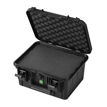 EKO30DS Recycled Case by Panaro with Pick-and-Pluck Foam – 32.8 × 25.8 × 16.8 cm