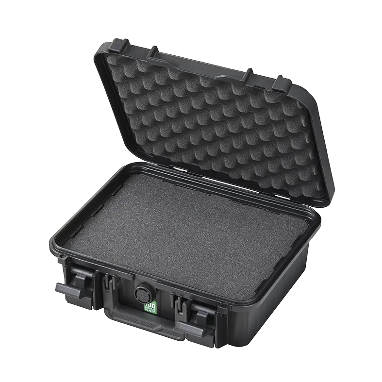 EKO30S Recycled Case by Panaro with Pick-and-Pluck Foam – 32.8 × 25.8 × 11.3 cm