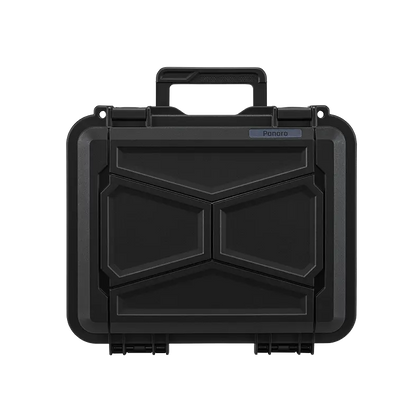 EKO30S Recycled Case by Panaro with Pick-and-Pluck Foam – 32.8 × 25.8 × 11.3 cm
