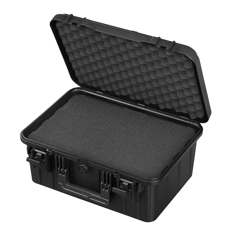 EKO60DS Recycled Case by Panaro with Pick-and-Pluck Foam – 45.3 × 31.8 × 19.8 cm