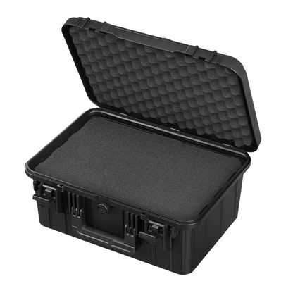 EKO60DS Recycled Case by Panaro with Pick-and-Pluck Foam – 45.3 × 31.8 × 19.8 cm