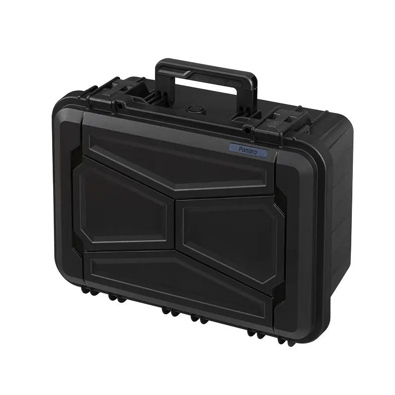 EKO60DS Recycled Case by Panaro with Pick-and-Pluck Foam – 45.3 × 31.8 × 19.8 cm