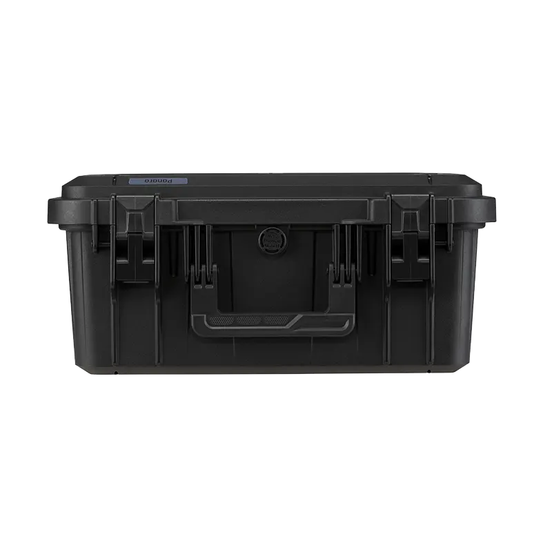 EKO60DS Recycled Case by Panaro with Pick-and-Pluck Foam – 45.3 × 31.8 × 19.8 cm