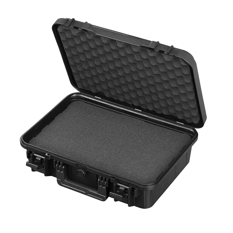 EKO60S Recycled Case by Panaro with Pick-and-Pluck Foam – 45.3 × 31.8 × 13.3 cm