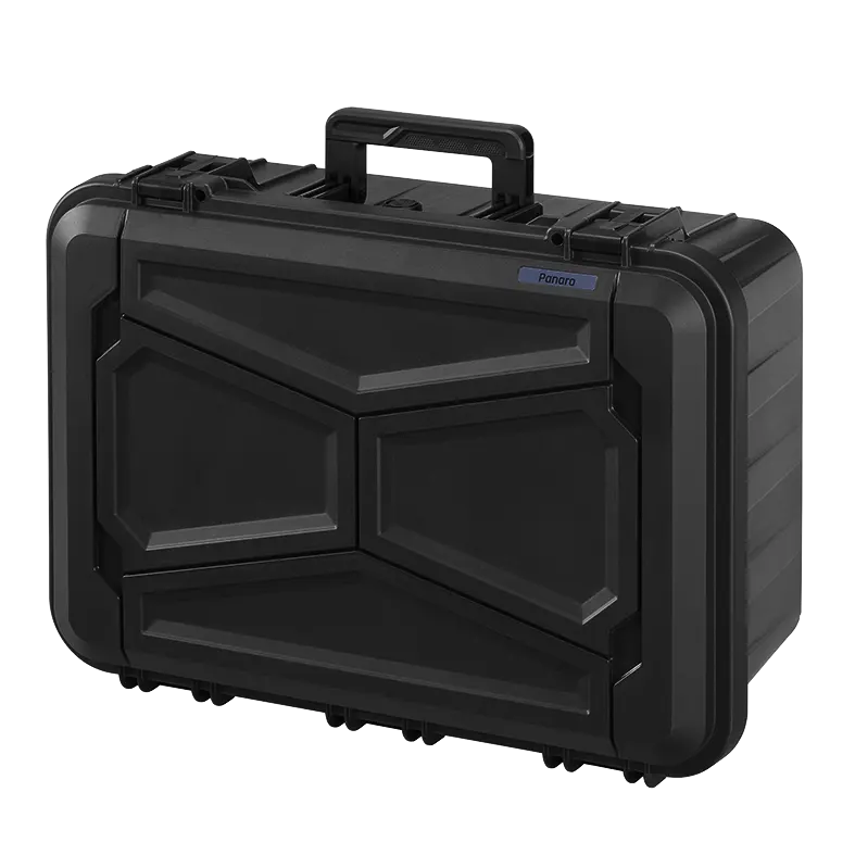 EKO90DS Recycled Case by Panaro with Pick-and-Pluck Foam – 55.8 × 38.8 × 21.8 cm