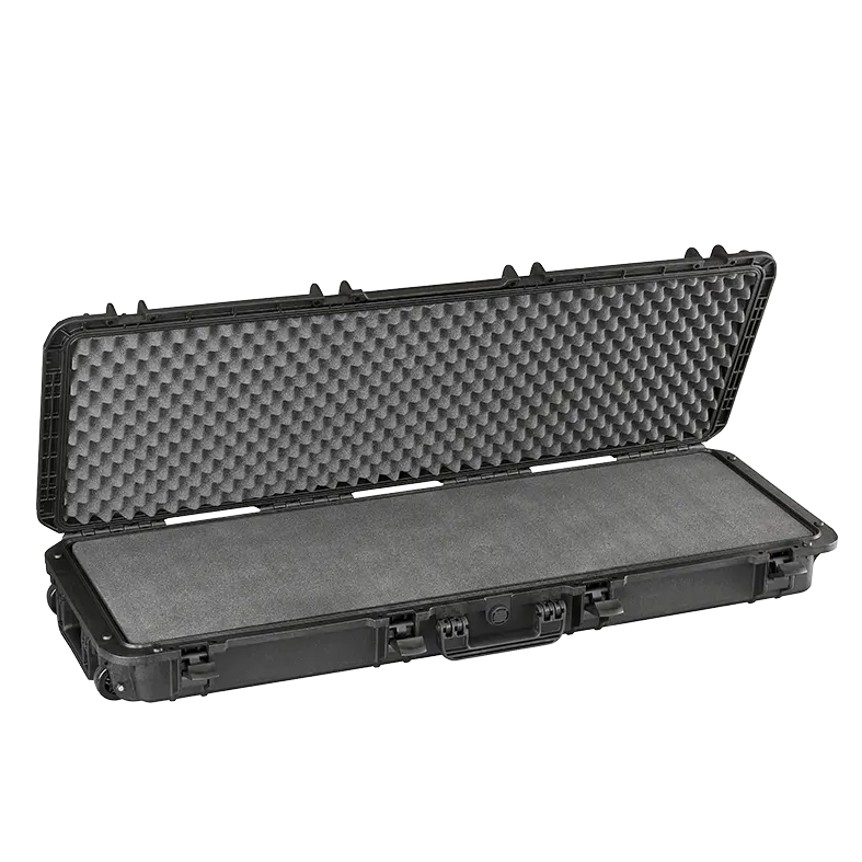 MAX1100S Waterproof Case by Panaro with Pick-and-Pluck Foam – 117.7 × 45 × 15.8 cm