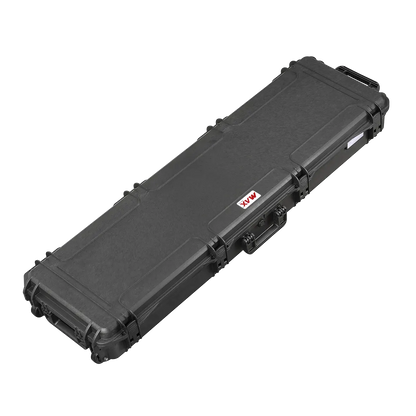 MAX1350S Waterproof Case by Panaro with Pick-and-Pluck Foam – 142 × 44 × 16.8 cm