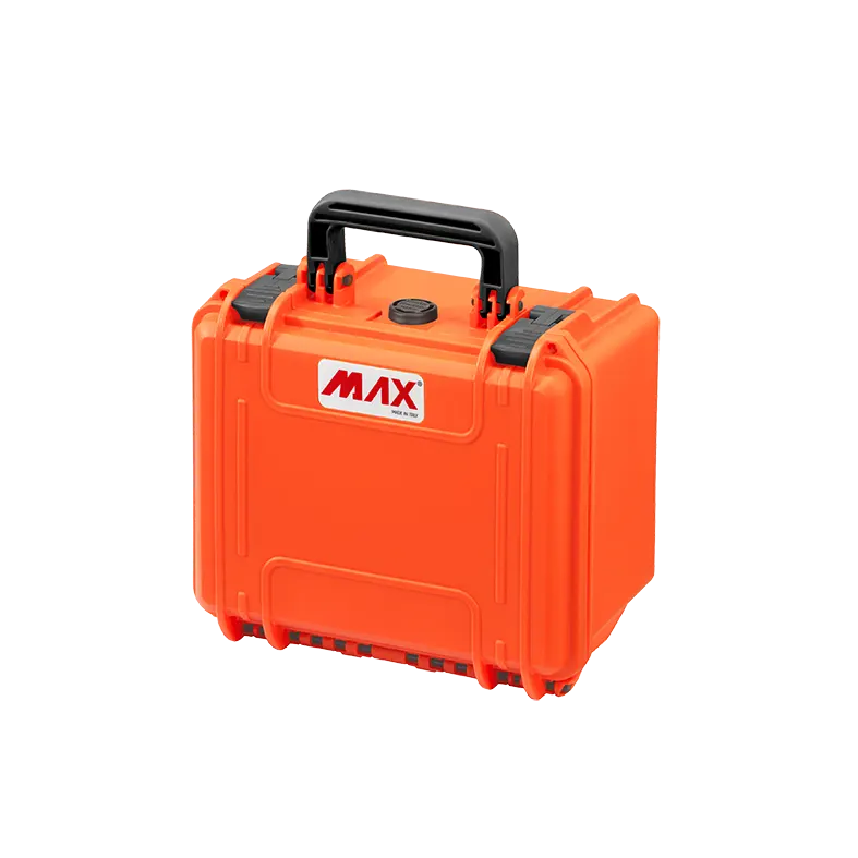 MAX235H155S Waterproof Case by Panaro with Pick-and-Pluck Foam – 25.8 × 24.3 × 16.7 cm