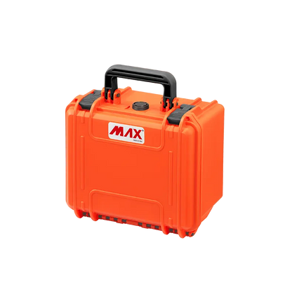 MAX235H155S Waterproof Case by Panaro with Pick-and-Pluck Foam – 25.8 × 24.3 × 16.7 cm