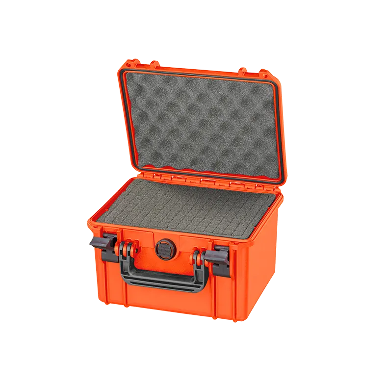 MAX235H155S Waterproof Case by Panaro with Pick-and-Pluck Foam – 25.8 × 24.3 × 16.7 cm