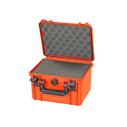 MAX235H155S Waterproof Case by Panaro with Pick-and-Pluck Foam – 25.8 × 24.3 × 16.7 cm