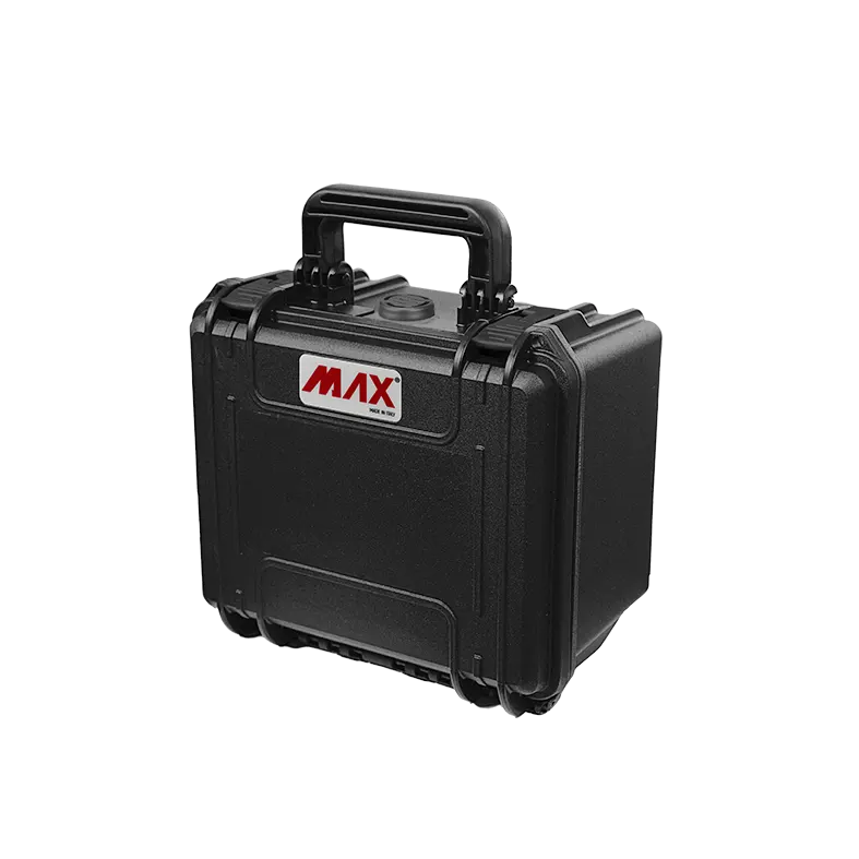 MAX235H155S Waterproof Case by Panaro with Pick-and-Pluck Foam – 25.8 × 24.3 × 16.7 cm