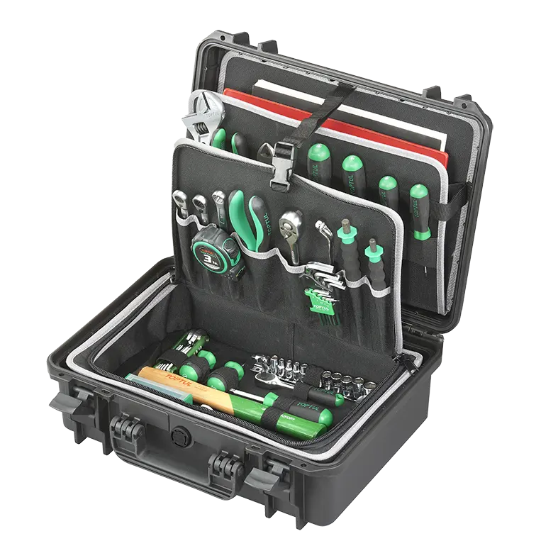 MAX430TC Waterproof Tool Case by Panaro with Tool Organizer Insert – 46.4 × 36.6 × 17.6 cm