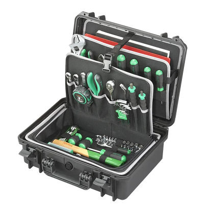 MAX430TC Waterproof Tool Case by Panaro with Tool Organizer Insert – 46.4 × 36.6 × 17.6 cm