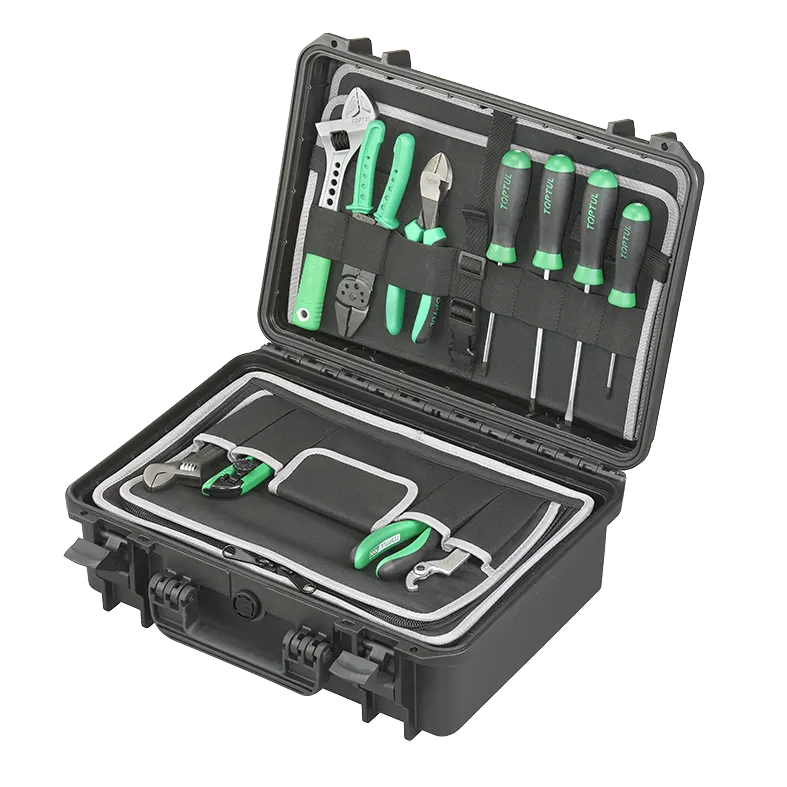 MAX430TC Waterproof Tool Case by Panaro with Tool Organizer Insert – 46.4 × 36.6 × 17.6 cm