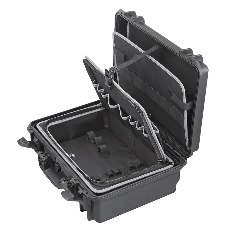 MAX430TC Waterproof Tool Case by Panaro with Tool Organizer Insert – 46.4 × 36.6 × 17.6 cm