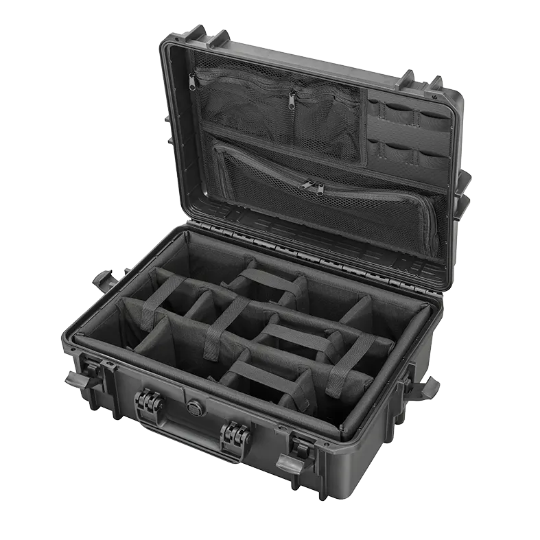 MAX505CAMORG Waterproof Camera Organizer Case by Panaro – 55.5 × 42.8 × 21.1 cm