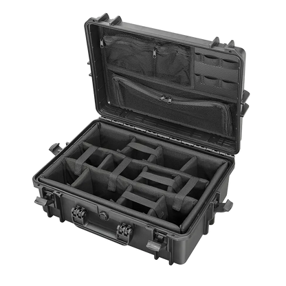 MAX505CAMORG Waterproof Camera Organizer Case by Panaro – 55.5 × 42.8 × 21.1 cm