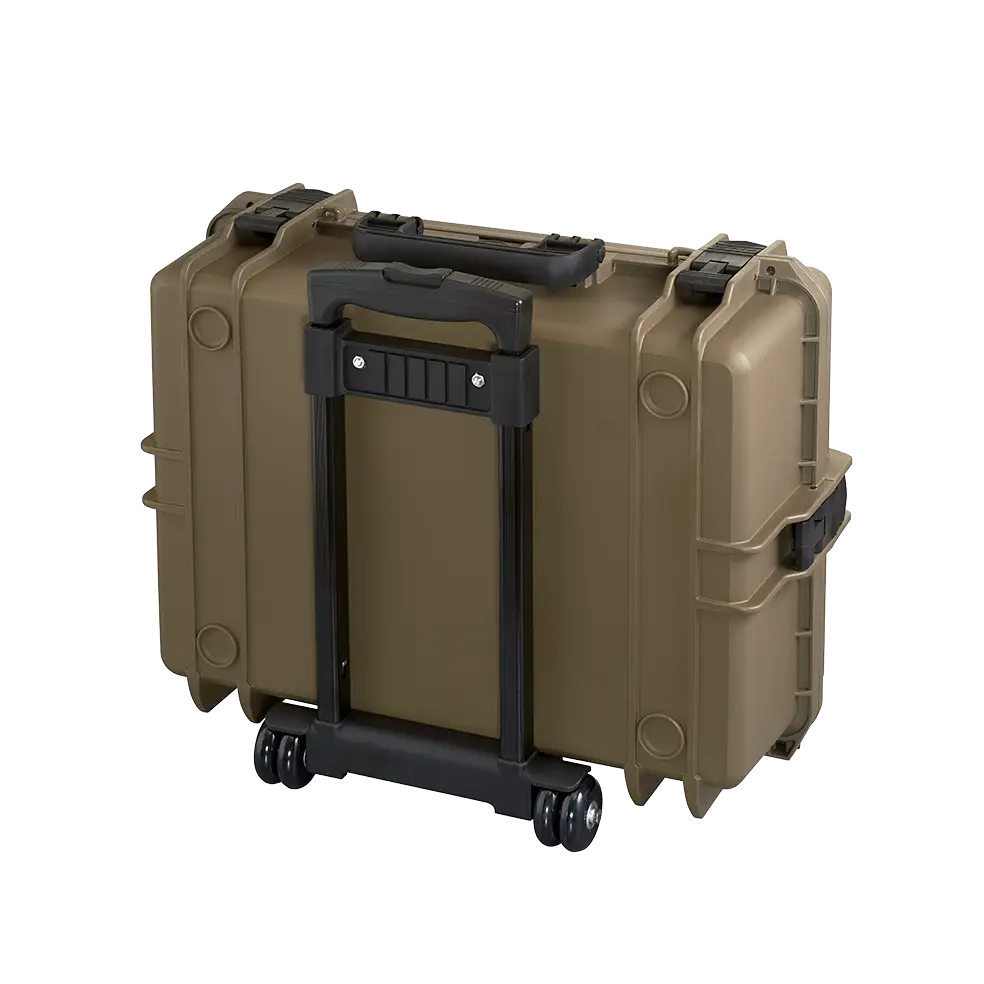 MAX505 CAMORGTR Waterproof Camera Organizer Trolley Case by Panaro with Wheels – 55.5 × 42.8 × 21.1 cm
