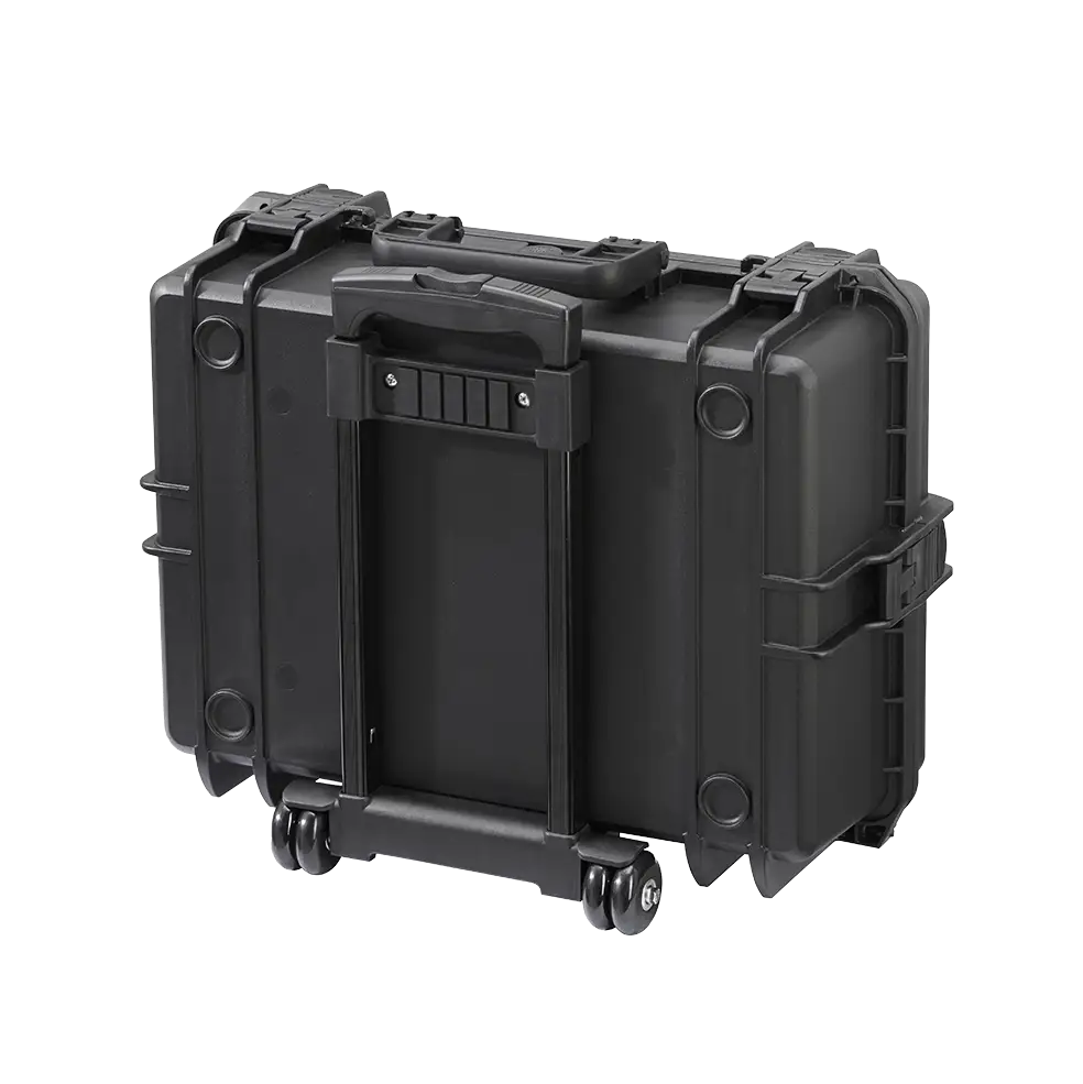 MAX505 CAMORGTR Waterproof Camera Organizer Trolley Case by Panaro with Wheels – 55.5 × 42.8 × 21.1 cm