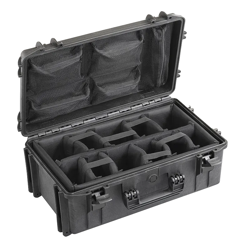 MAX520 CAMORG Waterproof Camera Organizer Case by Panaro – 57.4 × 36.1 × 22.5 cm