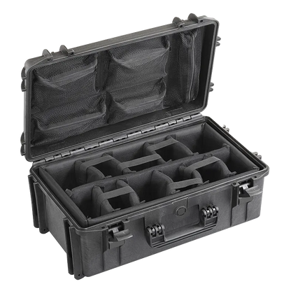 MAX520 CAMORG Waterproof Camera Organizer Case by Panaro – 57.4 × 36.1 × 22.5 cm