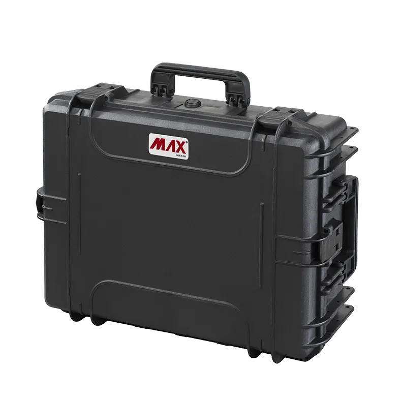 MAX540H190S Waterproof Case by Panaro with Pick-and-Pluck Foam – 59.4 × 47.3 × 21.5 cm