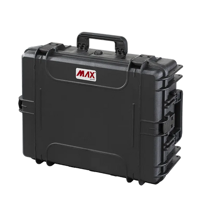 MAX540H190S Waterproof Case by Panaro with Pick-and-Pluck Foam – 59.4 × 47.3 × 21.5 cm