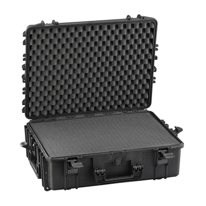 MAX540H190S Waterproof Case by Panaro with Pick-and-Pluck Foam – 59.4 × 47.3 × 21.5 cm