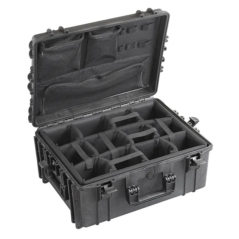 MAX540H245 CAMORG Waterproof Camera Organizer Case by Panaro – 59.4 × 47.3 × 27 cm