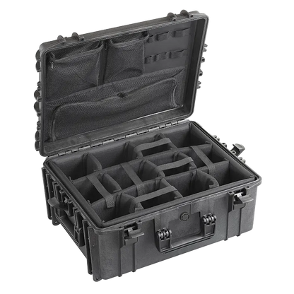 MAX540H245 CAMORG Waterproof Camera Organizer Case by Panaro – 59.4 × 47.3 × 27 cm