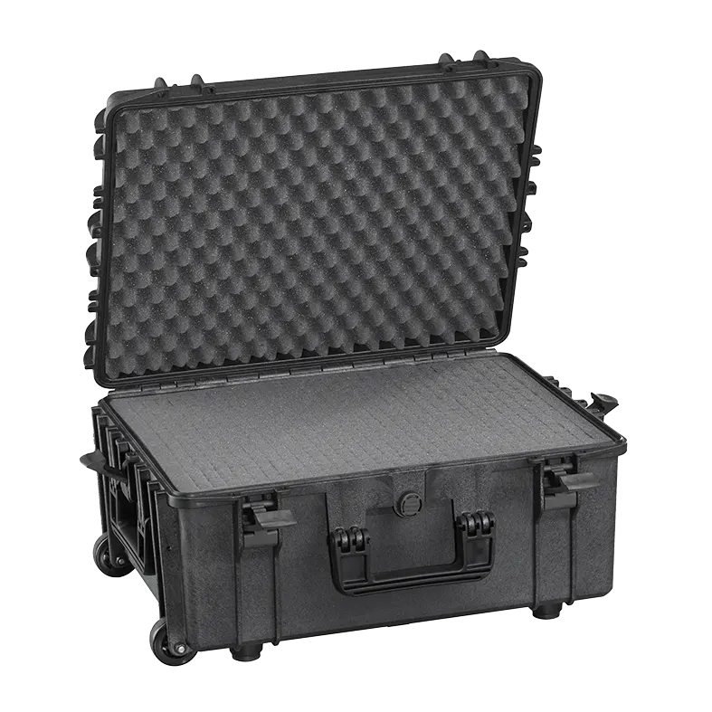 MAX540H245STR Waterproof Trolley Case by Panaro with Foam & Wheels – 59.4 × 47.3 × 27 cm
