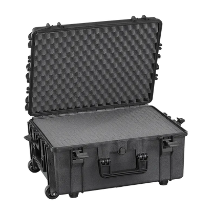 MAX540H245STR Waterproof Trolley Case by Panaro with Foam & Wheels – 59.4 × 47.3 × 27 cm