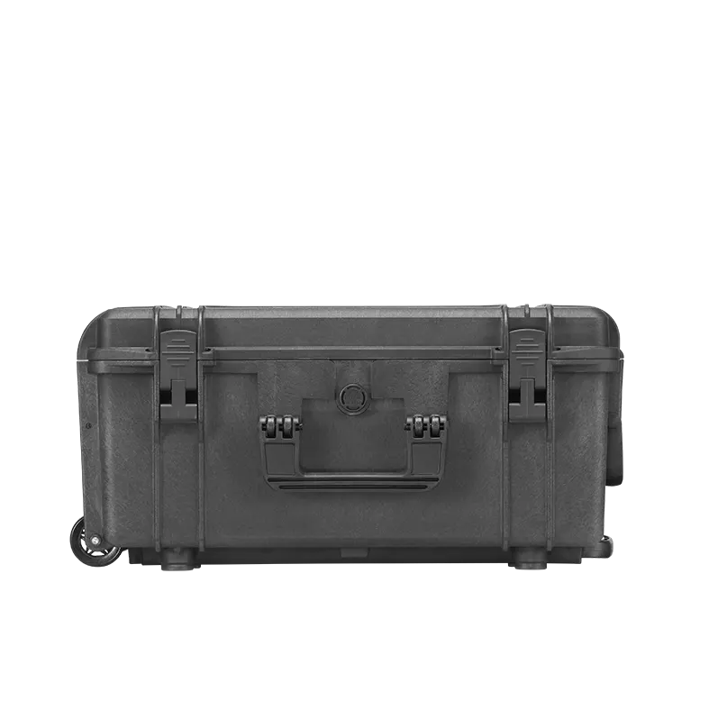 MAX540H245STR Waterproof Trolley Case by Panaro with Foam & Wheels – 59.4 × 47.3 × 27 cm