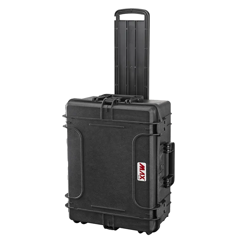 MAX540H245STR Waterproof Trolley Case by Panaro with Foam & Wheels – 59.4 × 47.3 × 27 cm