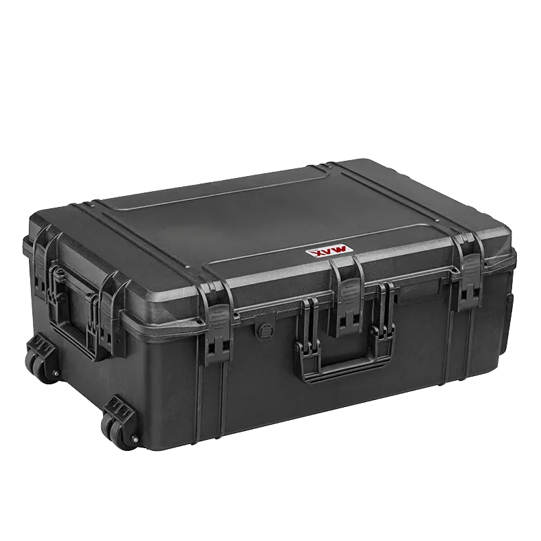 MAX750H280S Waterproof Case by Panaro with Pick-and-Pluck Foam – 81.6 × 54 × 30.6 cm