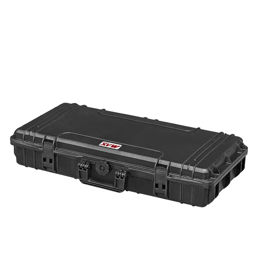 MAX800GPB Waterproof Case by Panaro with Foam in Lid & Base – 85 × 44 × 15.8 cm