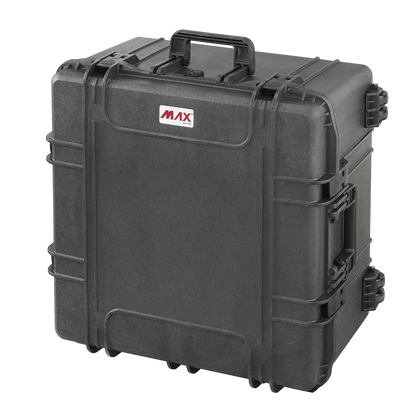 MAX615S Waterproof Case by Panaro with Pick-and-Pluck Foam – 68 × 67.5 × 39.3 cm