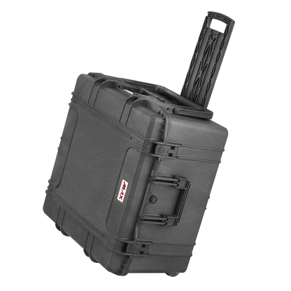 MAX615TR Waterproof Trolley Case by Panaro with Wheels – 68 × 67.5 × 40.5 cm