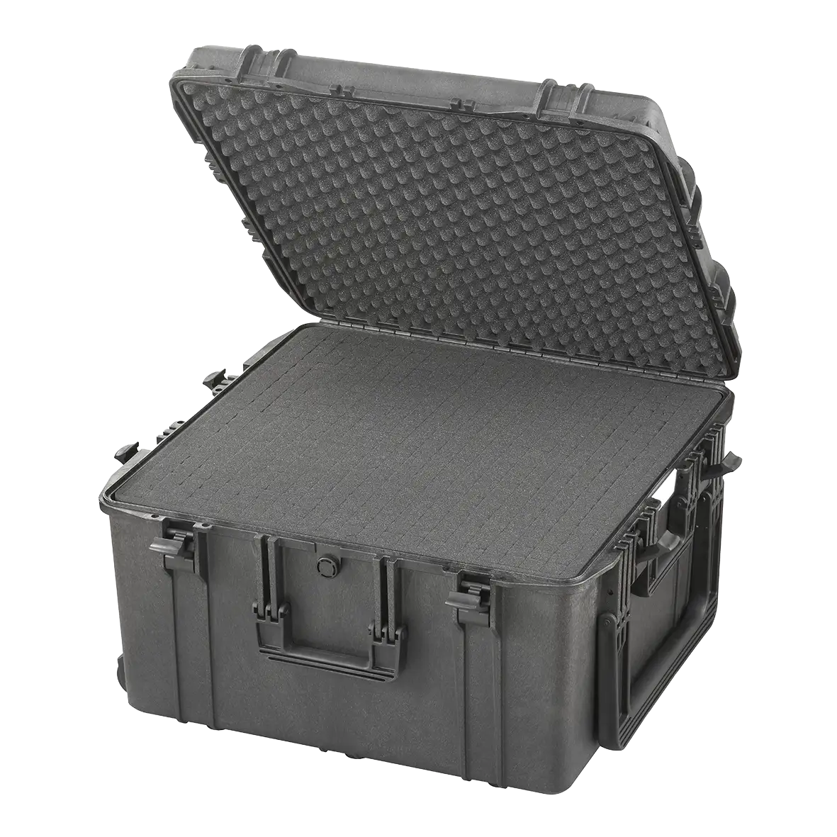 MAX615S Waterproof Case by Panaro with Pick-and-Pluck Foam – 68 × 67.5 × 39.3 cm