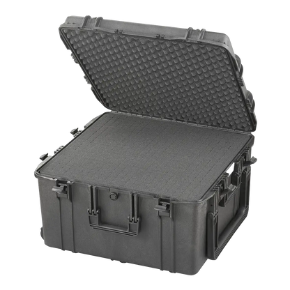 MAX615S Waterproof Case by Panaro with Pick-and-Pluck Foam – 68 × 67.5 × 39.3 cm