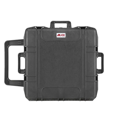 MAX615S Waterproof Case by Panaro with Pick-and-Pluck Foam – 68 × 67.5 × 39.3 cm