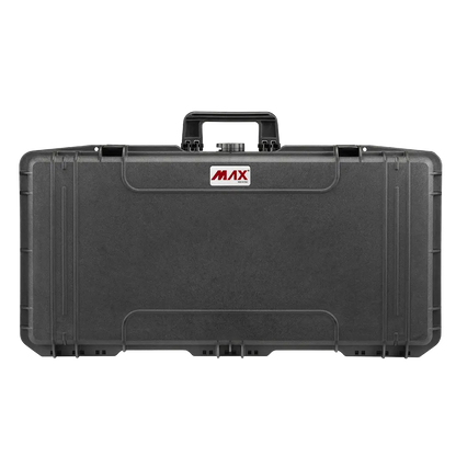 MAX800GPB Waterproof Case by Panaro with Foam in Lid & Base – 85 × 44 × 15.8 cm