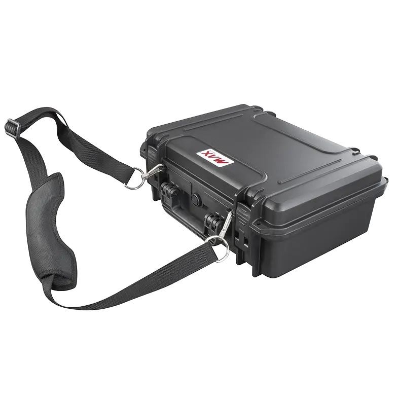 MAX430TC Waterproof Tool Case by Panaro with Tool Organizer Insert – 46.4 × 36.6 × 17.6 cm